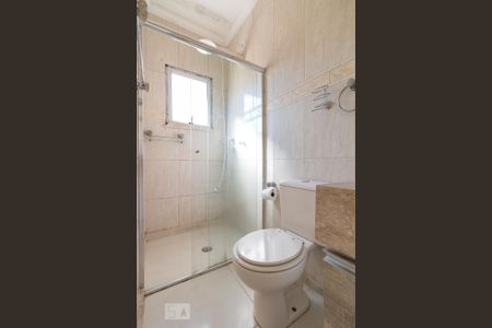 Casa de condomínio para alugar com 150m², 3 quartos e 4 vagasBanheiro quarto 3 suíte