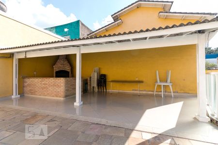 Casa de condomínio para alugar com 150m², 3 quartos e 4 vagasChurrasqueira