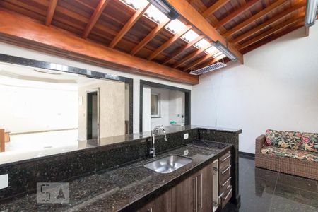 Casa de condomínio para alugar com 150m², 3 quartos e 4 vagasChurrasqueira