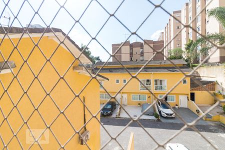 Casa de condomínio para alugar com 150m², 3 quartos e 4 vagasVista varanda quarto 3 suíte