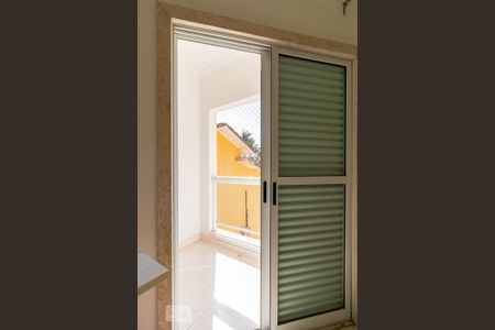 Casa de condomínio para alugar com 150m², 3 quartos e 4 vagasVaranda quarto 3 suíte