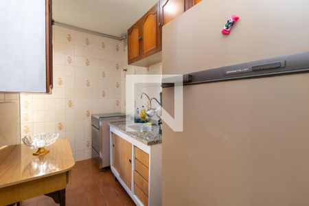 Apartamento à venda com 48m², 1 quarto e 1 vagaCozinha