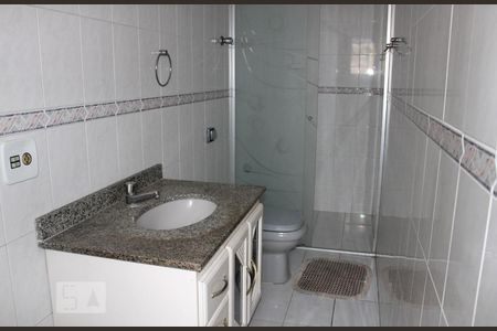 Banheiro da Suíte de casa à venda com 4 quartos, 211m² em Vila Primavera, São Paulo