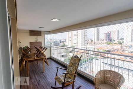 Varanda gourmet de apartamento para alugar com 3 quartos, 112m² em Vila Carrão, São Paulo