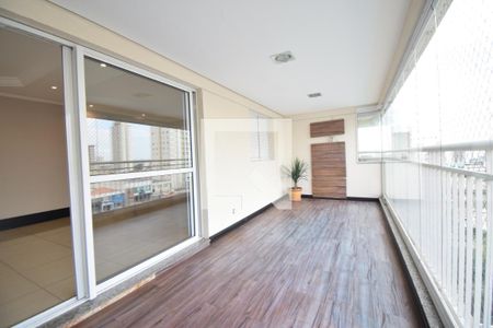 Varanda de apartamento à venda com 3 quartos, 112m² em Vila Carrão, São Paulo