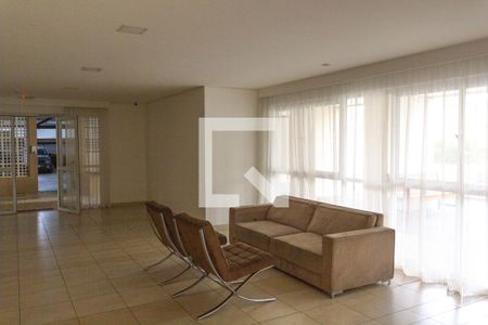 Apartamento para alugar com 112m², 3 quartos e 2 vagasHall social