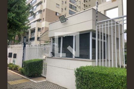 Apartamento para alugar com 112m², 3 quartos e 2 vagasFachada e portaria