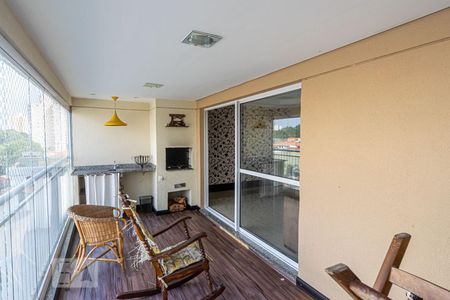 Varanda gourmet de apartamento para alugar com 3 quartos, 112m² em Vila Carrão, São Paulo