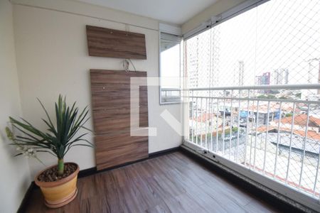 Varanda de apartamento à venda com 3 quartos, 112m² em Vila Carrão, São Paulo