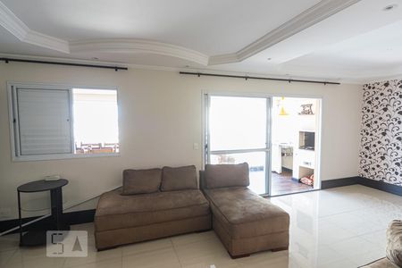 Sala de apartamento para alugar com 3 quartos, 112m² em Vila Carrão, São Paulo
