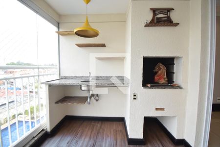 Varanda de apartamento à venda com 3 quartos, 112m² em Vila Carrão, São Paulo