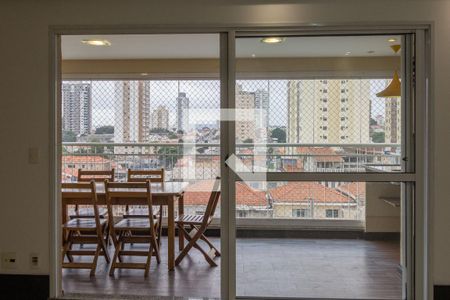 Vista da Sala de apartamento para alugar com 3 quartos, 112m² em Vila Carrão, São Paulo