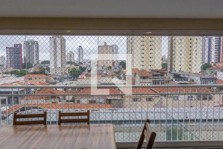 Vista da Sala de apartamento para alugar com 3 quartos, 112m² em Vila Carrão, São Paulo