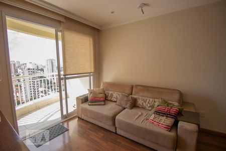 Sala de Estar de apartamento para alugar com 2 quartos, 67m² em Chácara Inglesa, São Paulo