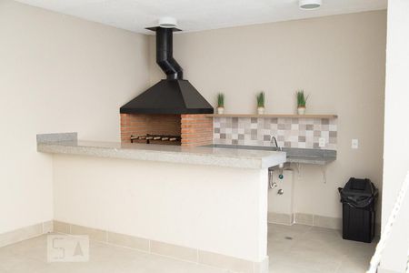 Apartamento à venda com 44m², 2 quartos e sem vagaÁrea comum - Churrasqueira