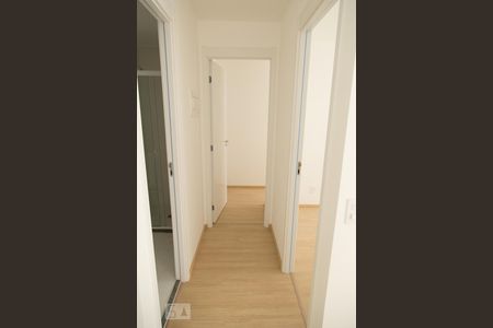 Apartamento à venda com 44m², 2 quartos e sem vagaCorredor