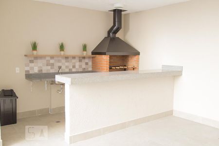 Apartamento à venda com 44m², 2 quartos e sem vagaÁrea comum - Churrasqueira