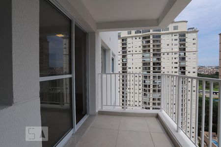 Varanda de apartamento à venda com 1 quarto, 54m² em Alphaville Empresarial, Barueri