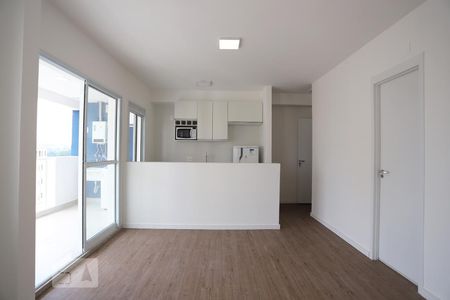 Sala de apartamento à venda com 1 quarto, 54m² em Alphaville Empresarial, Barueri