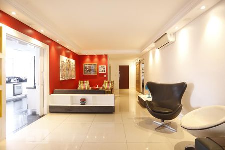 Sala de apartamento para alugar com 3 quartos, 210m² em Morro dos Ingleses, São Paulo
