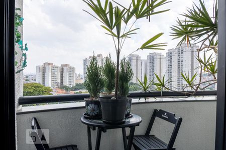 varanda de apartamento à venda com 3 quartos, 70m² em Lauzane Paulista, São Paulo