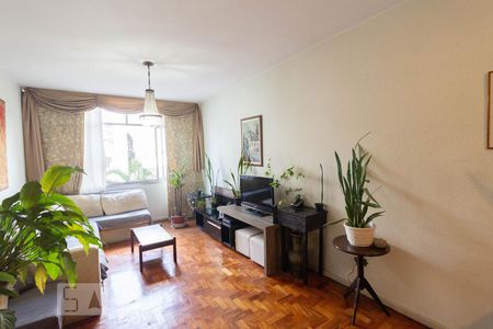 Sala de apartamento para alugar com 3 quartos, 140m² em Cerqueira César, São Paulo