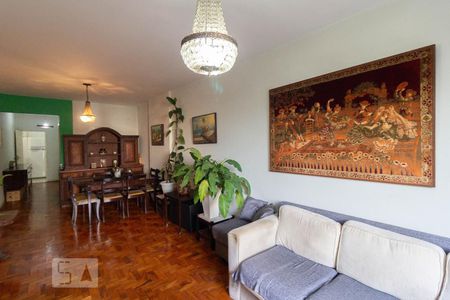 Sala de apartamento para alugar com 3 quartos, 140m² em Cerqueira César, São Paulo