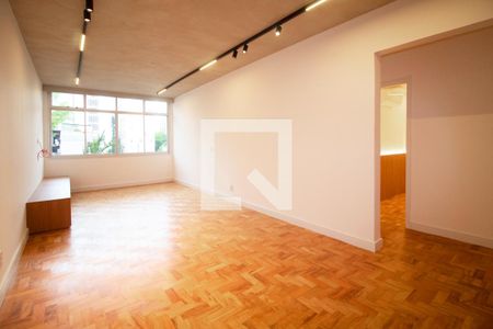 Sala de apartamento para alugar com 3 quartos, 140m² em Cerqueira César, São Paulo