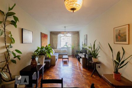 Sala de apartamento para alugar com 3 quartos, 140m² em Cerqueira César, São Paulo