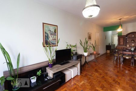 Sala de apartamento para alugar com 3 quartos, 140m² em Cerqueira César, São Paulo
