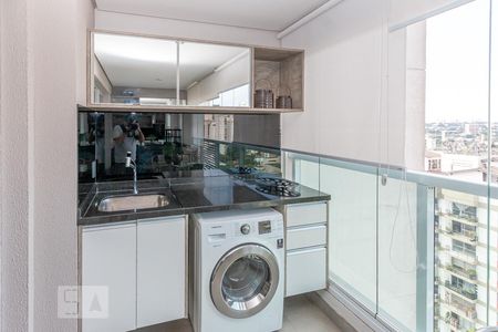 Studio para alugar com 33m², 1 quarto e 2 vagas Studio para alugar com 33m², 1 quarto e 2 vagasLavanderia