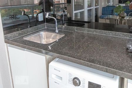 Studio para alugar com 33m², 1 quarto e 2 vagas Studio para alugar com 33m², 1 quarto e 2 vagasLavanderia