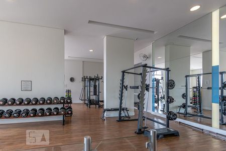 Studio para alugar com 33m², 1 quarto e 2 vagas Studio para alugar com 33m², 1 quarto e 2 vagasArea Comum -Academia