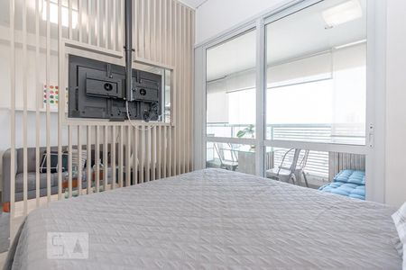Quarto de kitnet/studio para alugar com 1 quarto, 33m² em Brooklin Paulista, São Paulo