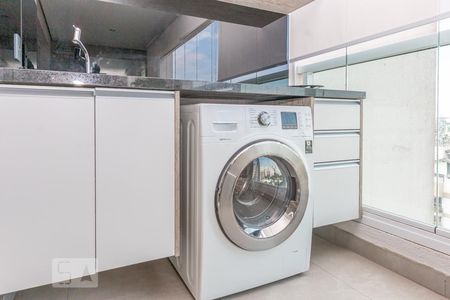 Studio para alugar com 33m², 1 quarto e 2 vagas Studio para alugar com 33m², 1 quarto e 2 vagasLavanderia