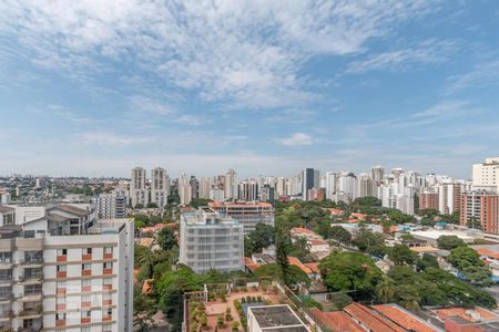 Studio para alugar com 33m², 1 quarto e 2 vagas Studio para alugar com 33m², 1 quarto e 2 vagasVista da Varanda