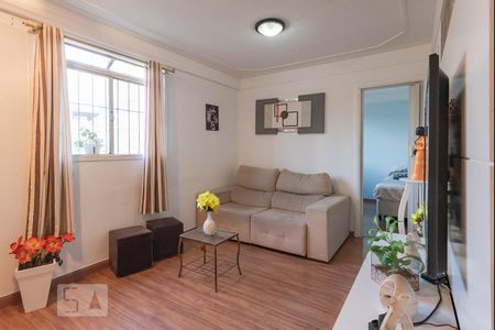 Sala de apartamento para alugar com 2 quartos, 57m² em Parque Residencial Vila União, Campinas