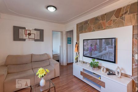 Sala de apartamento para alugar com 2 quartos, 57m² em Parque Residencial Vila União, Campinas