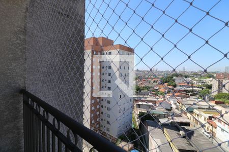 Varanda da Sala de apartamento à venda com 2 quartos, 48m² em Jardim Vila Formosa, São Paulo