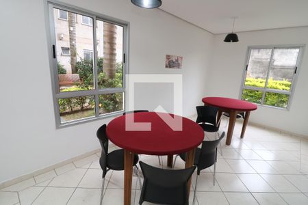 Apartamento para alugar com 48m², 2 quartos e 1 vagaÁrea comum - Sala de Jogos