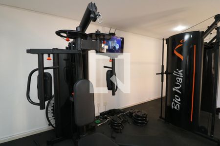 Apartamento para alugar com 48m², 2 quartos e 1 vagaÁrea comum - Academia