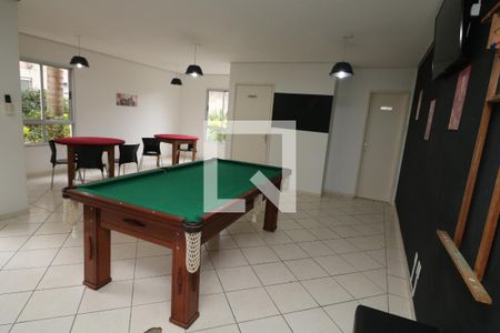 Apartamento para alugar com 48m², 2 quartos e 1 vagaÁrea comum - Sala de Jogos