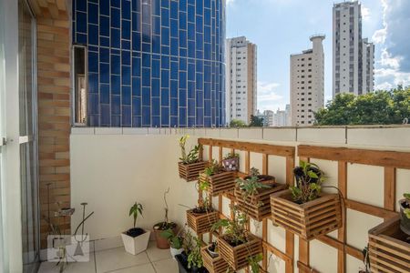 Sacada de apartamento à venda com 3 quartos, 120m² em Água Fria, São Paulo