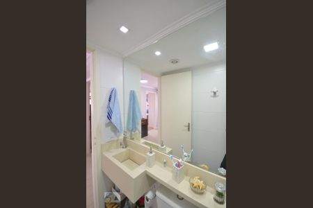 Apartamento para alugar com 100m², 3 quartos e 1 vaga Apartamento para alugar com 100m², 3 quartos e 1 vagaBanheiro Social