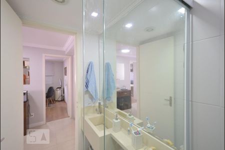Apartamento para alugar com 100m², 3 quartos e 1 vaga Apartamento para alugar com 100m², 3 quartos e 1 vagaBanheiro Social