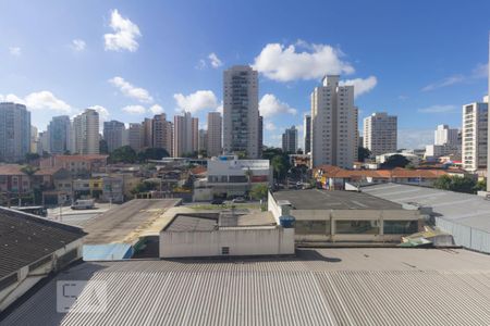 Sala - Vista de apartamento para alugar com 2 quartos, 72m² em Vila Cordeiro, São Paulo