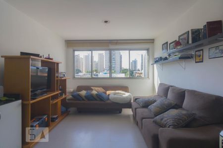 Sala de apartamento para alugar com 2 quartos, 72m² em Vila Cordeiro, São Paulo