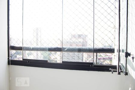Varanda da Sala de apartamento à venda com 3 quartos, 63m² em Tatuapé, São Paulo