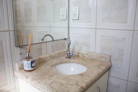 Banheiro do Quarto 1 de apartamento à venda com 3 quartos, 63m² em Tatuapé, São Paulo