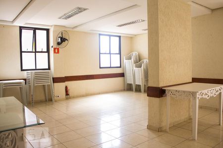 Apartamento à venda com 63m², 3 quartos e 1 vagaÁrea comum - Salão de festas